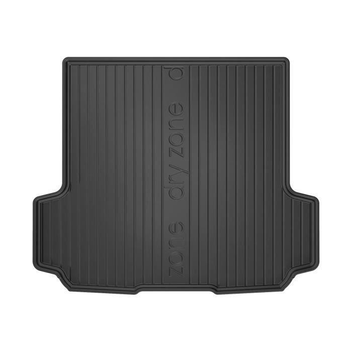 Tapis de coffre DryZone Frogum pour BMW Serie 6 G32 Gran Turismo 2017- sur mesure en Caoutchouc Noir