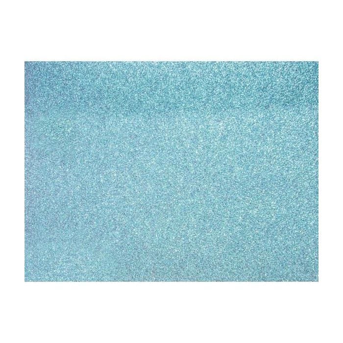 TISSU PAILLETE BLEU CIEL 660x450 - Ki-Sign Bleu