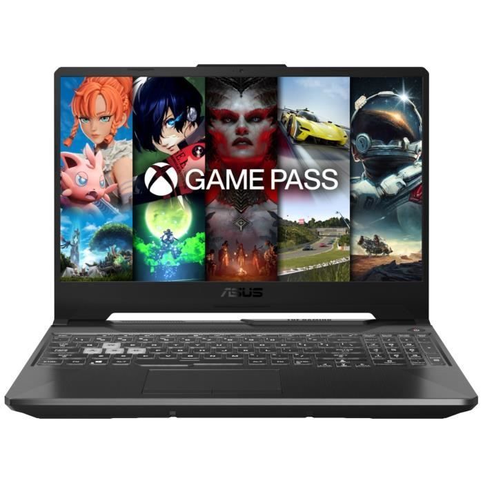 PC Portable Gamer - ASUS - TUF Gaming A15 - 15,6" FHD 144Hz - RTX 3050 4Go - AMD Ryzen 5 7535HS