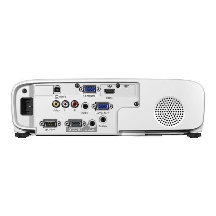 EPSON EB-X49 - Projecteur 3LCD Portable - 3600 lumens (blanc) - 3600 lumens (couleur) - XGA (1024 x 768)
