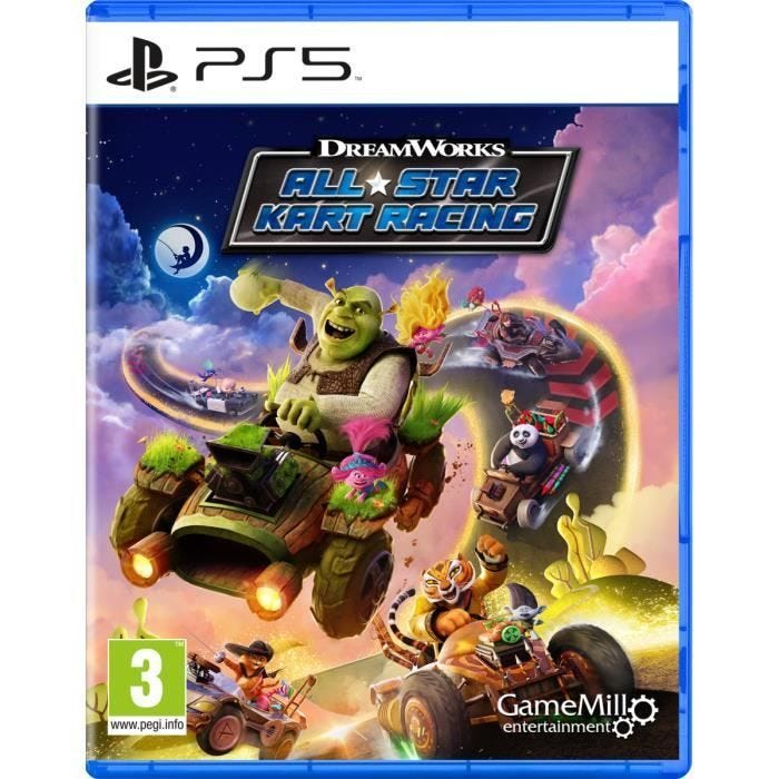 DreamWorks All-Star Kart Racing PS5