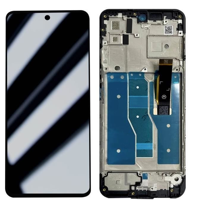 Bloc Complet - RELIFE - Motorola G82 5G - Écran LCD + Vitre Tactile - Noir
