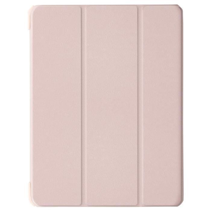 Housse pour iPad Air 11 2024 - AVIZAR - Rose - Support Vidéo / Clavier Mise en Veille