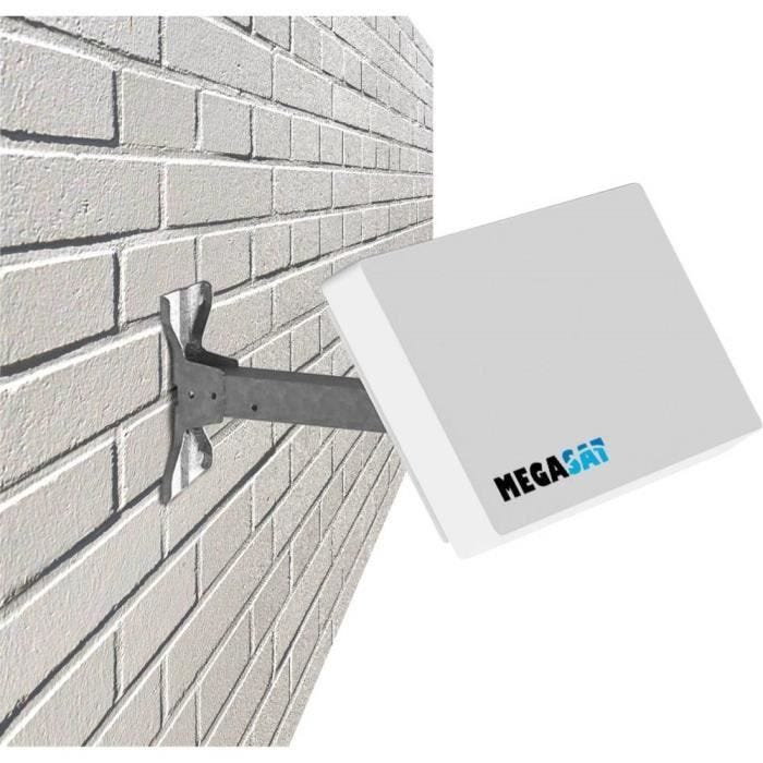 Antenne SAT - MEGASAT - D4 Profi Line 200212 - Blanc