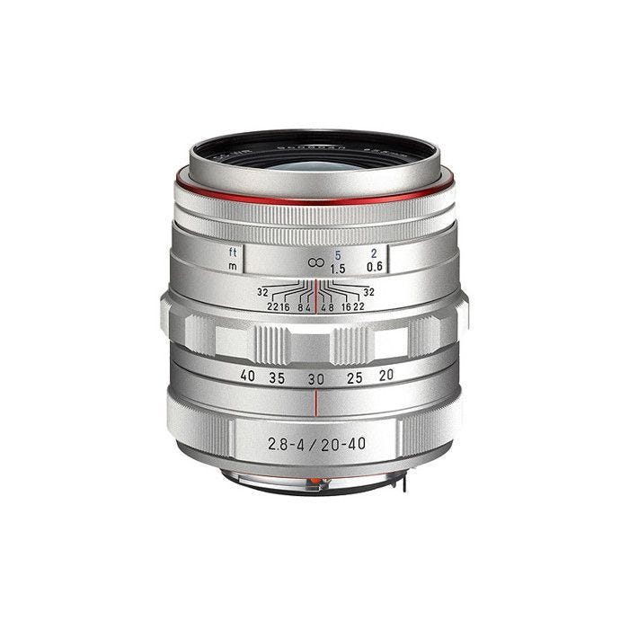 Pentax pour reflex objectif 20-40mm f/2.8-4 hd silver