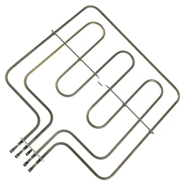 Résistance C Sup 1600+1000W - SOS Accessoire - Compatible Four et Cuisinière - Modèles 32001568, 49014170