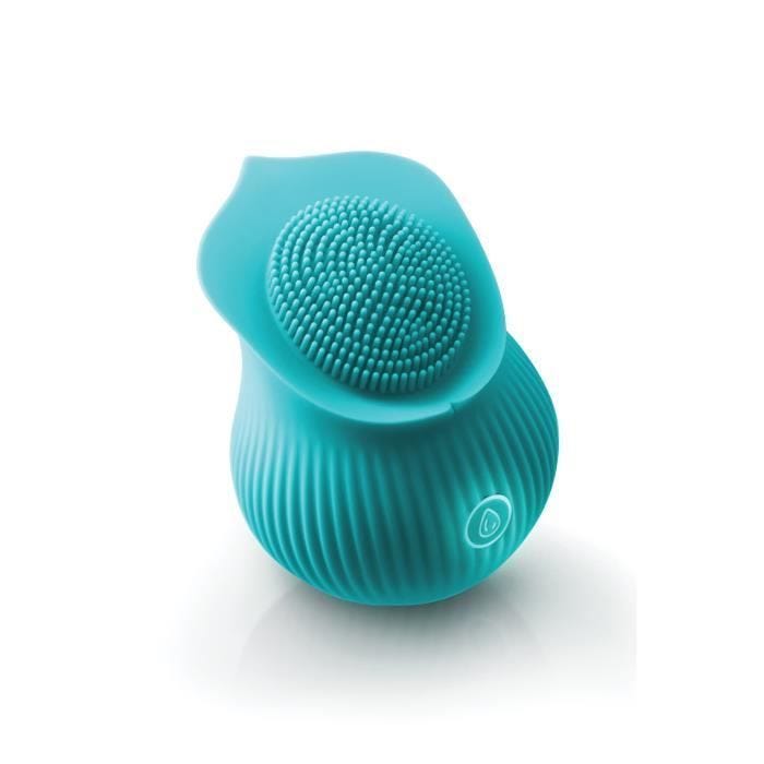 Vibrateur - NS Novelties - Inya - Sarcelle - Silicone - Rechargeable