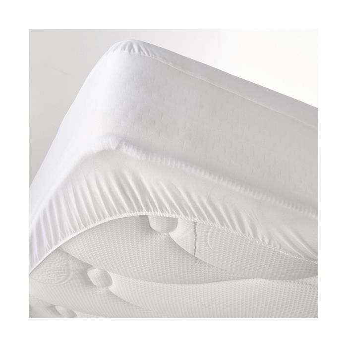 Sweetnight - Lot de 2 - Protège matelas Bébé 70x140 cm | Alèse Imperméable et Micro Respirante | Silencieux | Lavable à 90°C