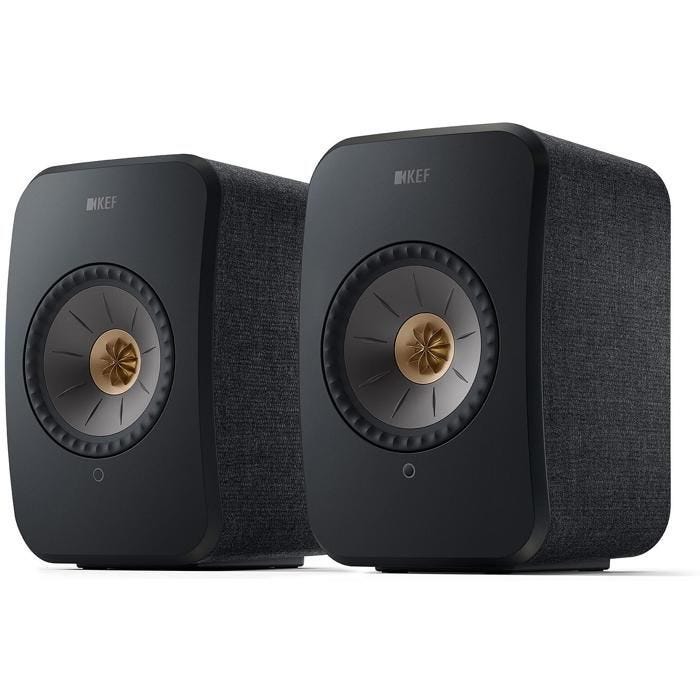 KEF LSX 2 Noir - Enceintes sans fil