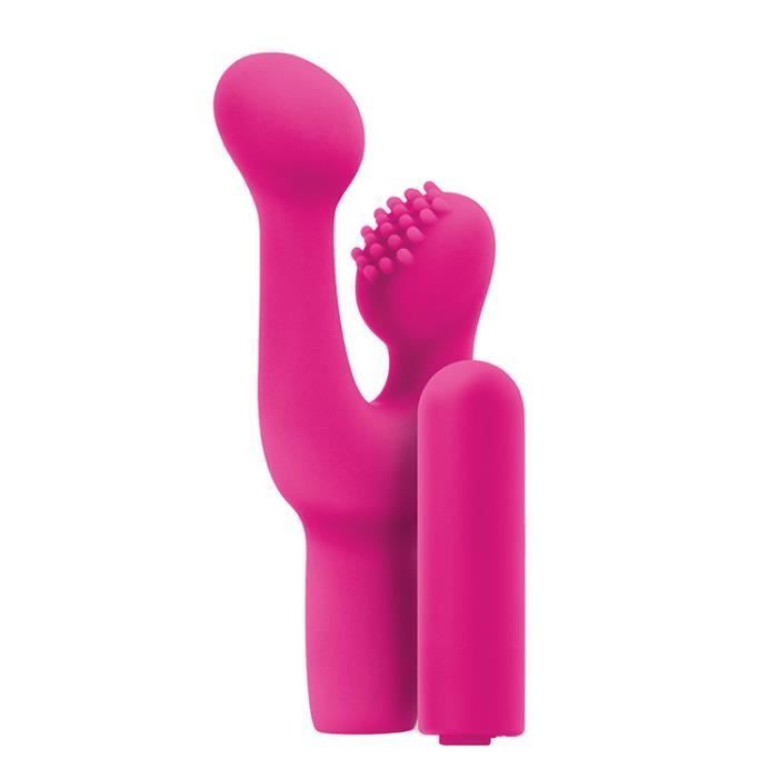 vibrateur NS Novelties-Inya doigt amusant rose