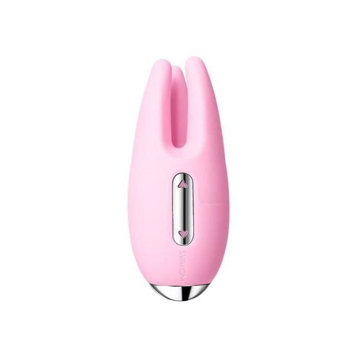 Vibromasseur - Svakom - Senteur cookie - Rose - Vibrant - Imperméable