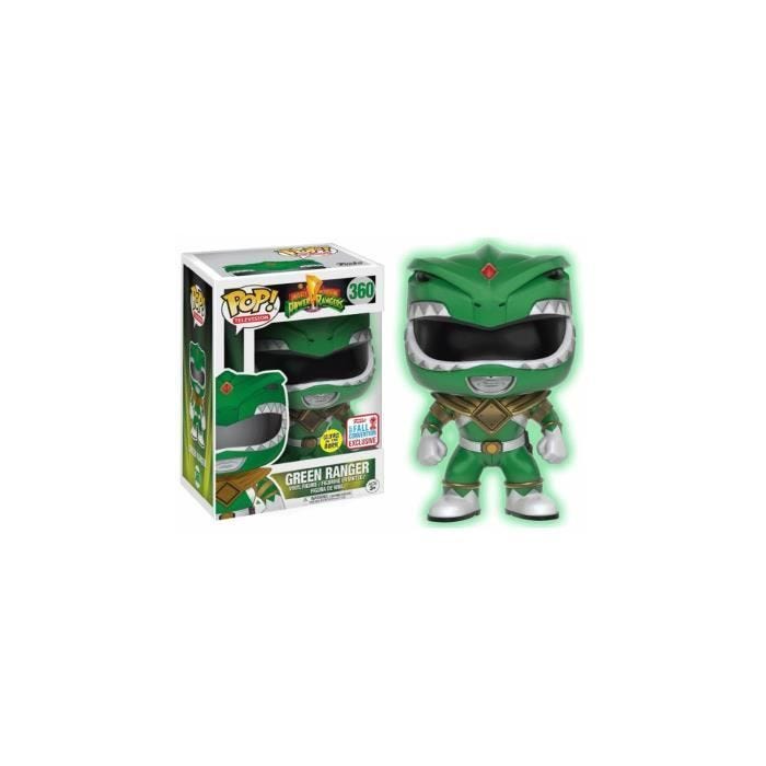 Figurine - FUNKO - Green Ranger Glow In The Dark Exclu - 10cm - Vinyle - Pour enfants