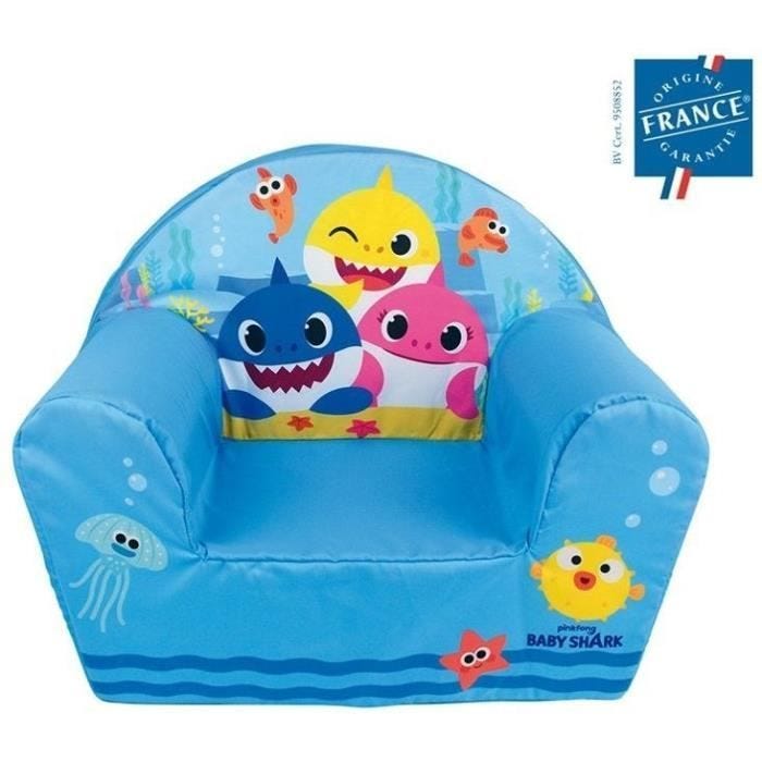 BABY SHARK Fauteuil club enfant