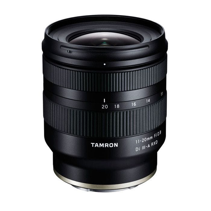 Tamron objectif 11-20mm f/2.8 di III-a vc rxd compatible avec sony e