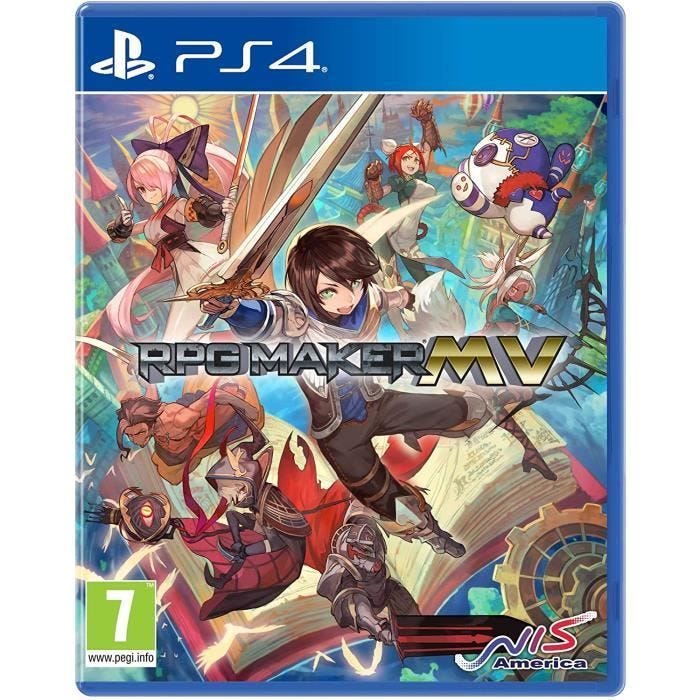RPG Maker MV PS4 Game