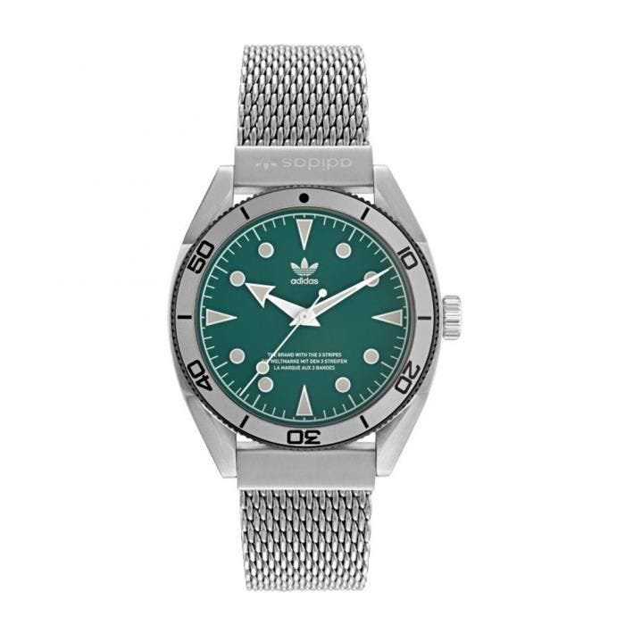 Montre à bracelet Adidas Watches AOFH22005 Métal Argent
