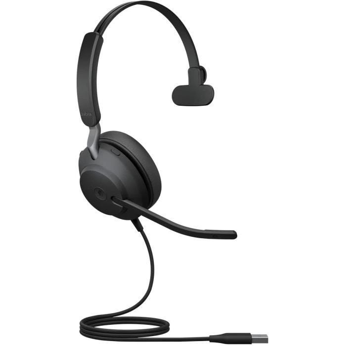 Jabra Evolve2 40 - USB-A MS Teams Mono