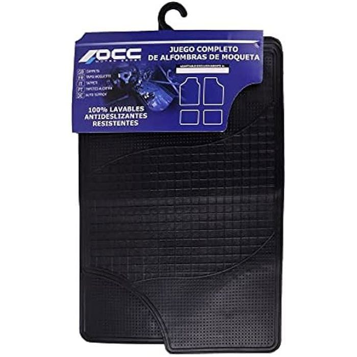 OCC Design - Tapis de Voiture, Moquette Universelle, avec Caoutchouc de qualité supérieure, Conception Durable, Dos antidérapant,
