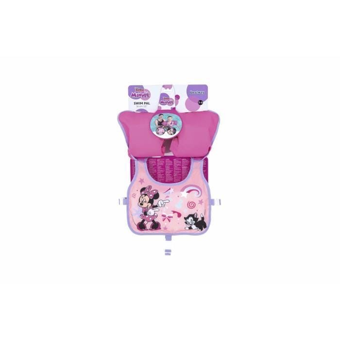 Gilet de sauvetage - BESTWAY - Disney Junior Minnie Mouse - Rose - 3 à 6 ans - Sécurité enfant