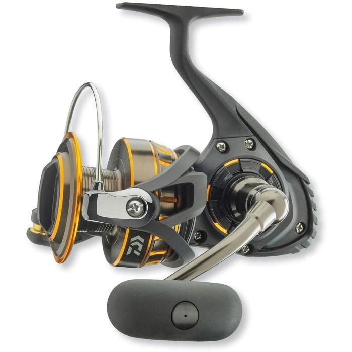 Moulinet - Daiwa - BG 135 - Aluminium - 6+1 Roulements - Frein ATD Carbone