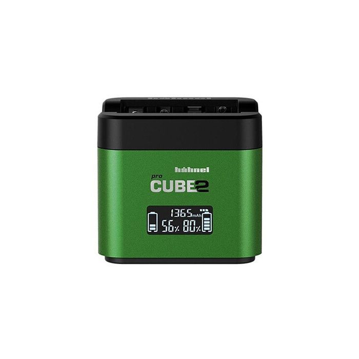 Hahnel chargeur procube 2 pour fuji np-w126s / np-w235