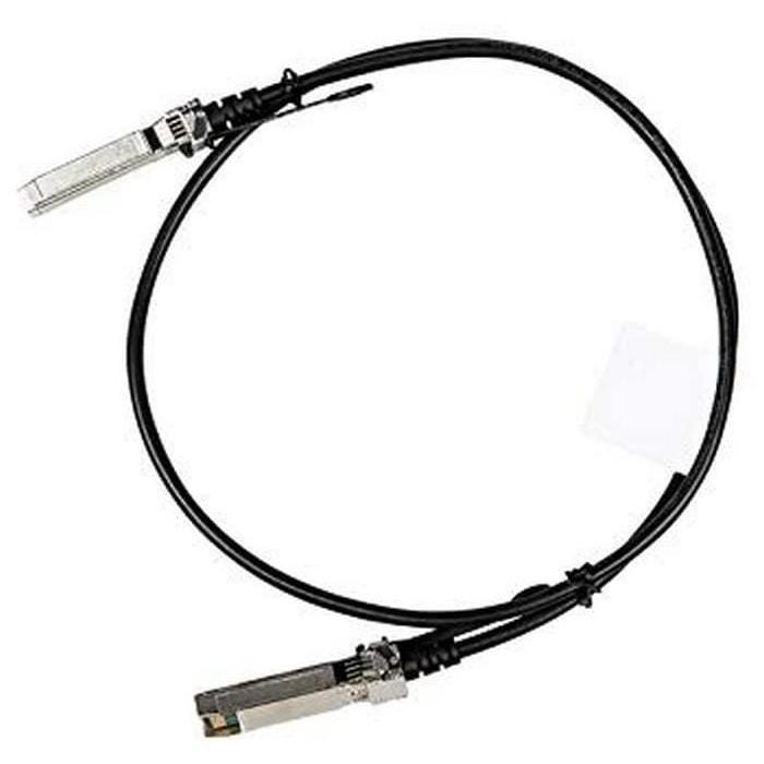 Aruba, a Hewlett Packard Enterprise company JL488A fibre optic cable 3 m SFP28 Black