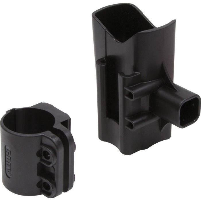 Support de verrouillage - Abus - USH 540 - Plastique - Diamètre 15-35 mm - Noir
