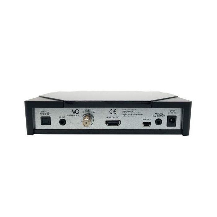 Décodeur TNTSAT - CAHORS - HDB981E - HDMI - Noir - PVR Ready