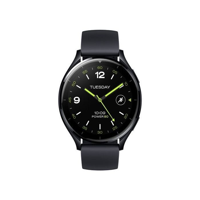 Xiaomi Watch 2 Noir- Xiaomi - Snapdragon® W5+ Gen 1, Jusqu'à 65 heures d'autonomie
