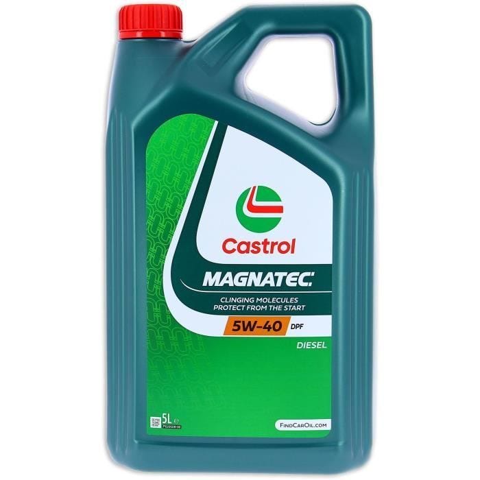 CASTROL Magnatec 5W-40 DPF 5L - huile moteur 5W40