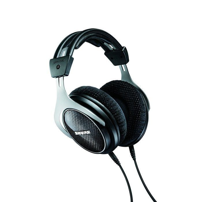 Casque supra-auriculaire - SHURE - SRH1540 - Filaire - Noir - Circum-aural