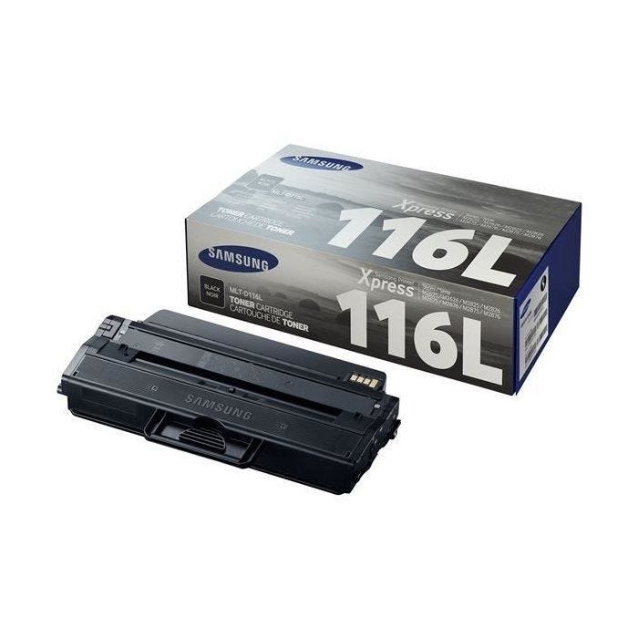 SAMSUNG Toner MLT-D116L/ELS - Noir - haute Capacité 3.000 pages
