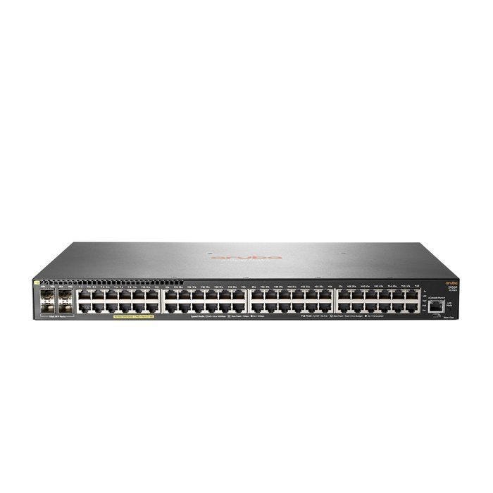 Commutateur - HPE - Aruba 2930F - 48G PoE+ - 4SFP - Géré - 370W