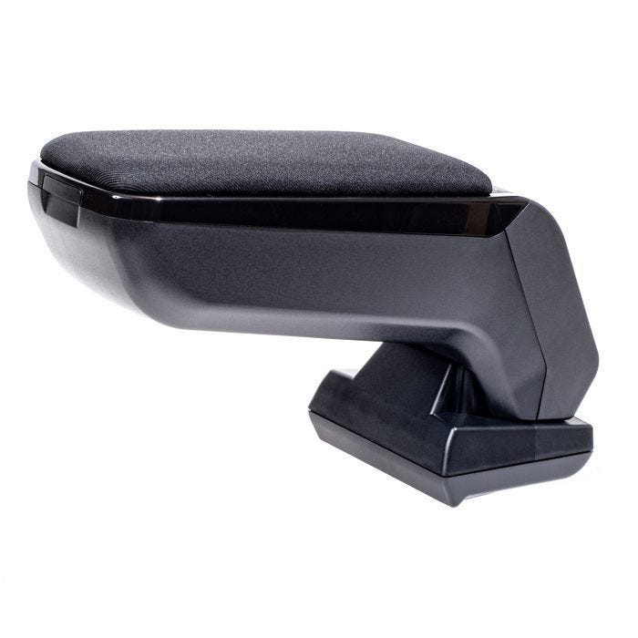 Accoudoir - RATI - ARMSTER S - Noir - Tissu - 12V Câble