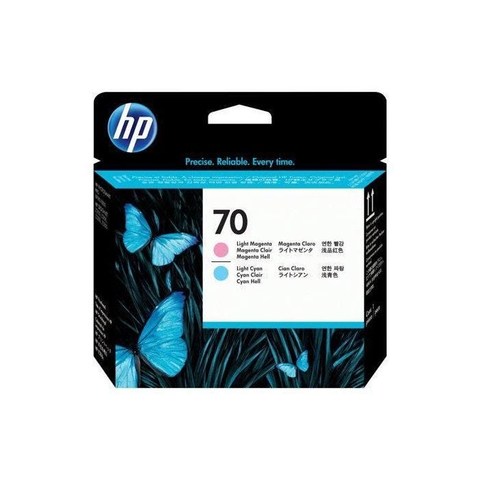 Tête d'impression HP 70 Original - Magenta / Cyan pour HP DesignJet Z2100, Z3100, Z3200, Z5200
