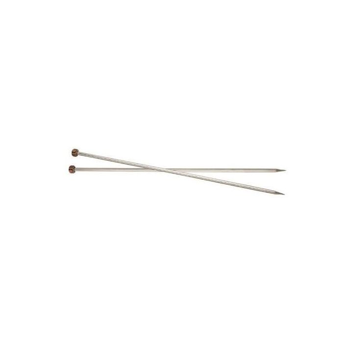 Aiguille à tricoter - KNITPRO - KP10258 - Simple pointe - Bois multicolore - 22 cm x 0,9 mm