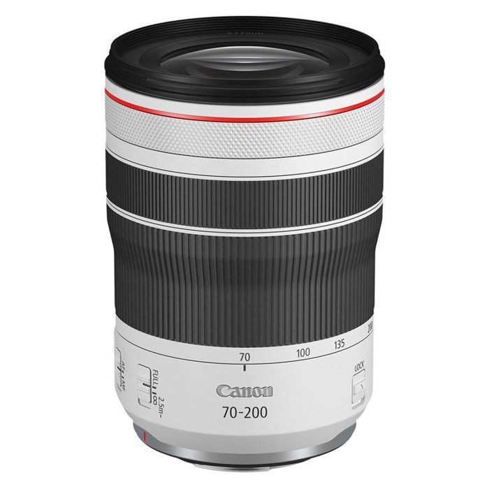 Canon pour hybride objectif rf 70-200 f/4 l is usm