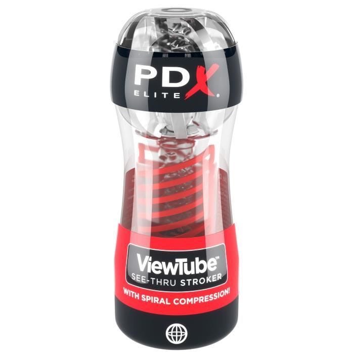 PDX Elite ViewTube Gaine Transparente