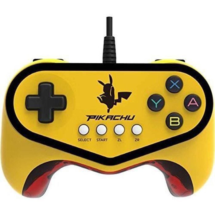 Hori Pokken Tournament Pro Pad Pikachu Limited Edition Controller - Nintendo Wii U