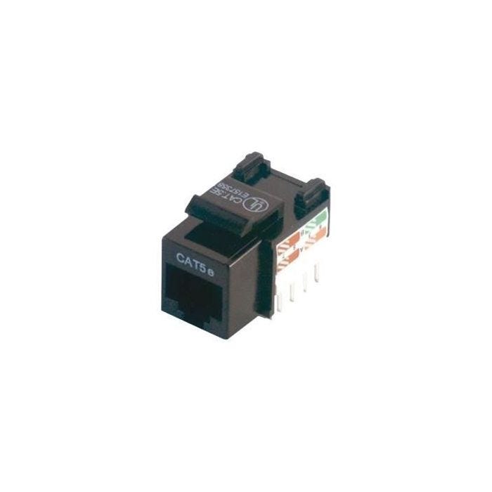 Embase RJ45 - MCL - CAT5e - Non blindée - Code couleur - Connecteur RJ45