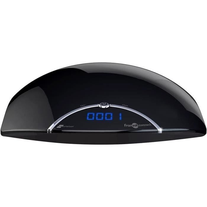 Récepteur satellite HD Connecté Aston Maya HD Twin Double Tuner (Mpeg4 HD) + HDMI 1.2M - HD4K - Noir