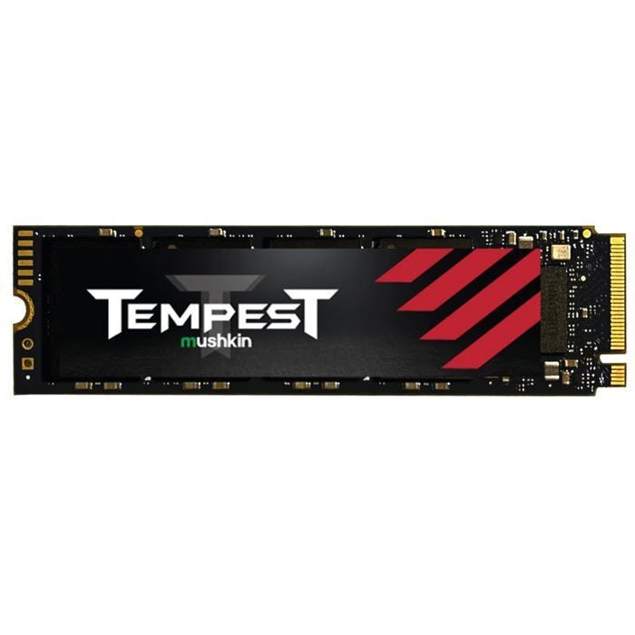 MUSHKIN SSD 256GB 3.1-1.4 TEMPEST M.2 MSK PCIE MKNSSDTS256GB-D8