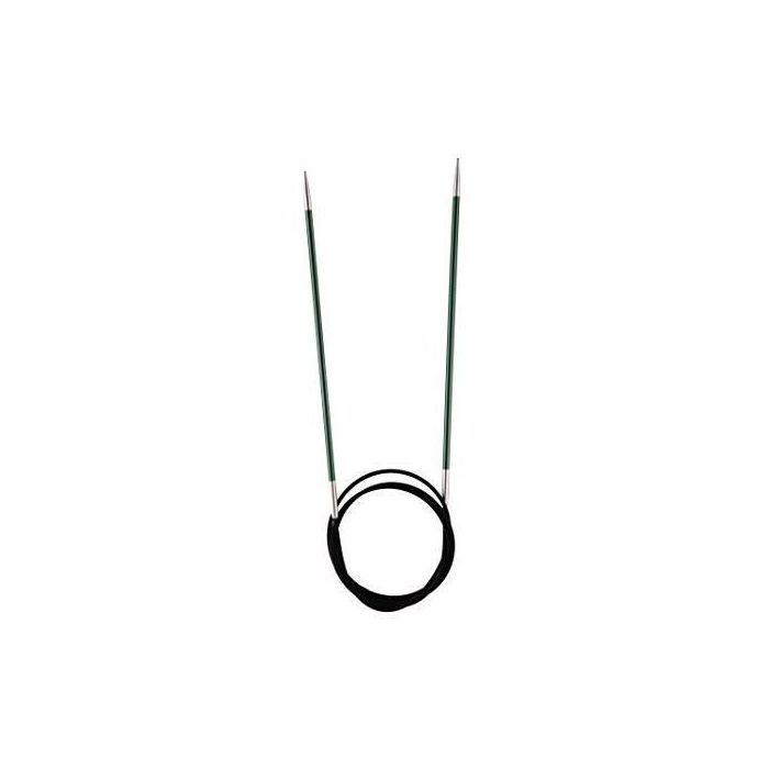 KnitPro KNIT PRO 100 cm Diamètre 2,25 mm Zing Aluminium fixe aiguilles à tricoter circulaires Doré - KP47152