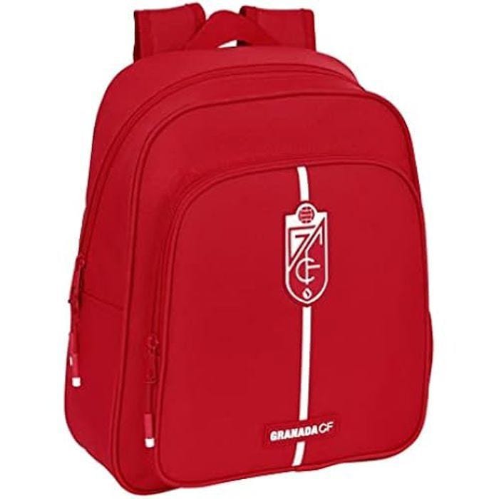 Sac à dos - SAFTA - Granada C.F - 280 x 100 x 340 mm - Mixte enfant - Rouge