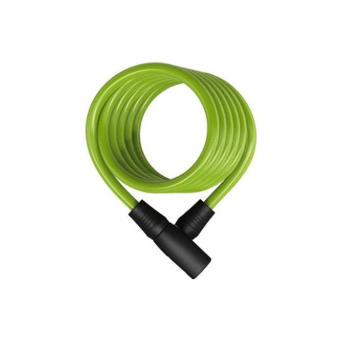 Antivol câble ABUS Star 4508K/150 - Vert - Homme - Adulte