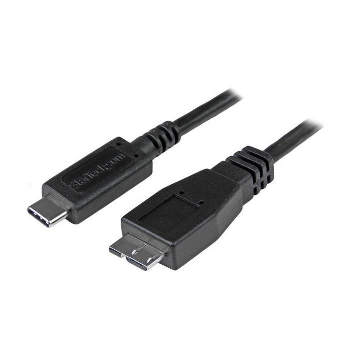 Câble USB-C vers Micro-B - STARTECH - 1 m - Double blindage - USB 3.1