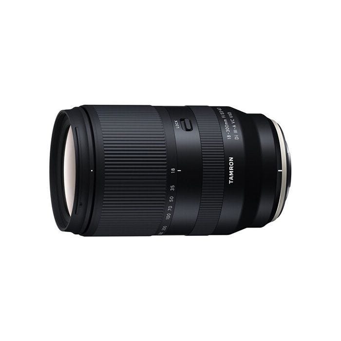 Tamron objectif 18-300 mm f/3.5-6.3 di III-a vc vxd compatible avec fuji x