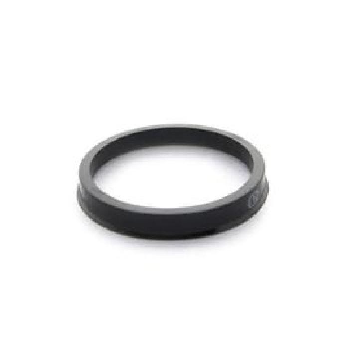 1 Bague de centrage - Ext 67.1 - Int 59.1 - compatible Nissan - Noir