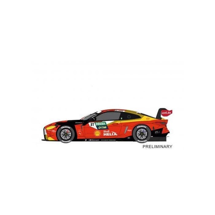 Carrera DIGITAL 132 31077 BMW M4 GT3 'Schubert Motorsport, No.31', DTM 2022