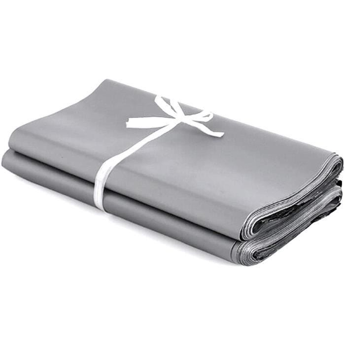 Lot de 1000 pochettes d'expédition très grand format 45 x 60 cm plastique résistantes et ultra légères [Novago®]